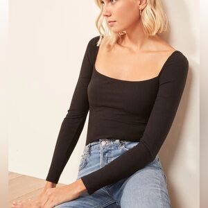 Reformation Gaia Bodysuit